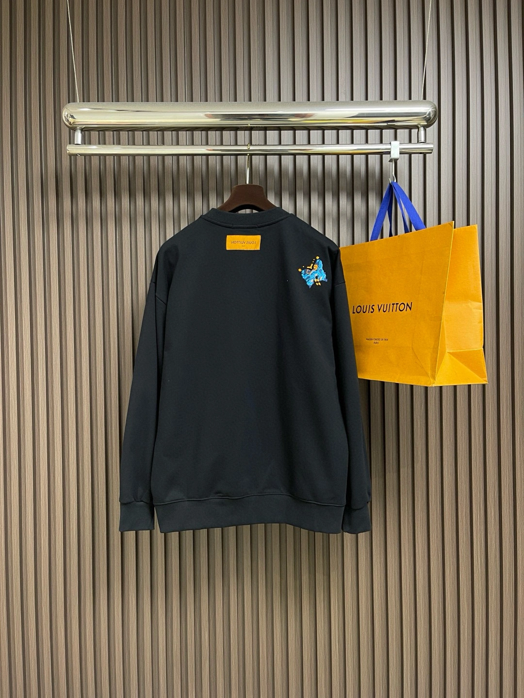 wg.luxury- 8V embroidery oversize 2colour item:E-F026H1935-2